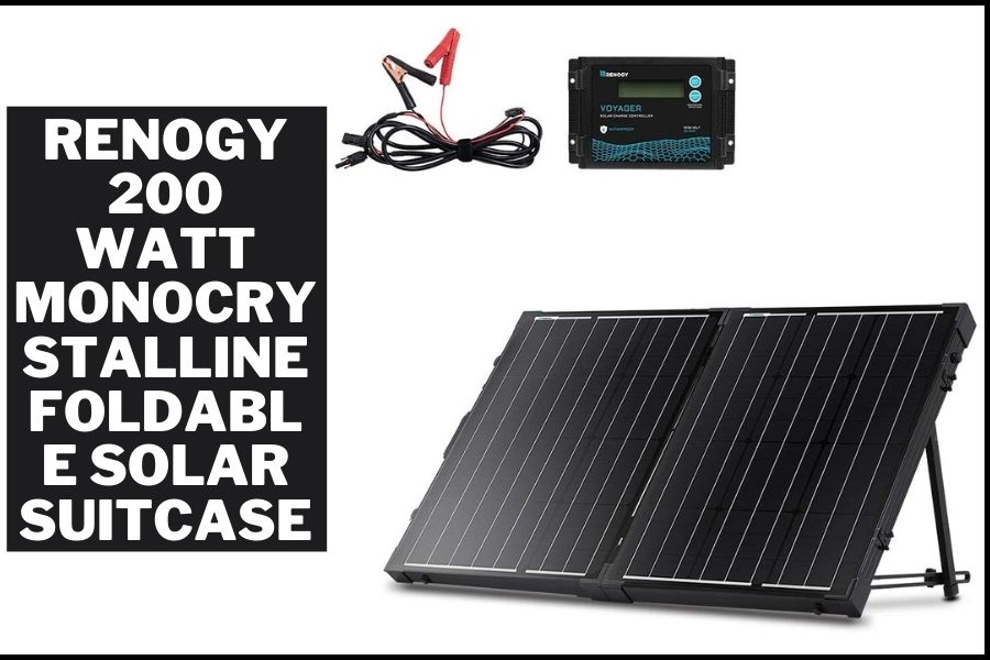 Renogy 200 Watt Monocrystalline Foldable Solar Suitcase review