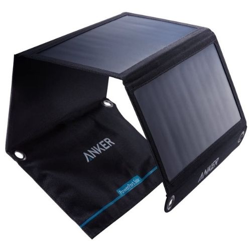 Anker 21w 2-Port USB Portable Solar Charger